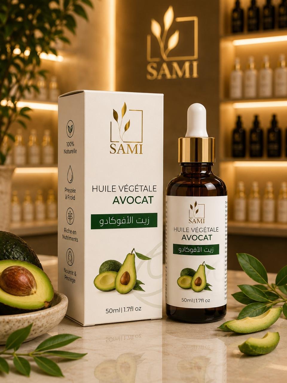 Huile d'Avocat