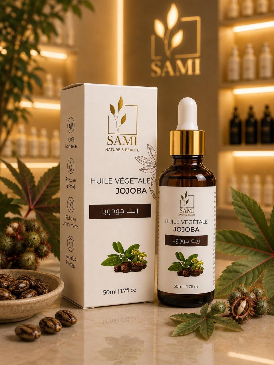 Huile Jojoba