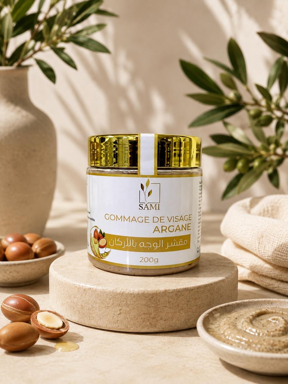Gommage Visage Argan