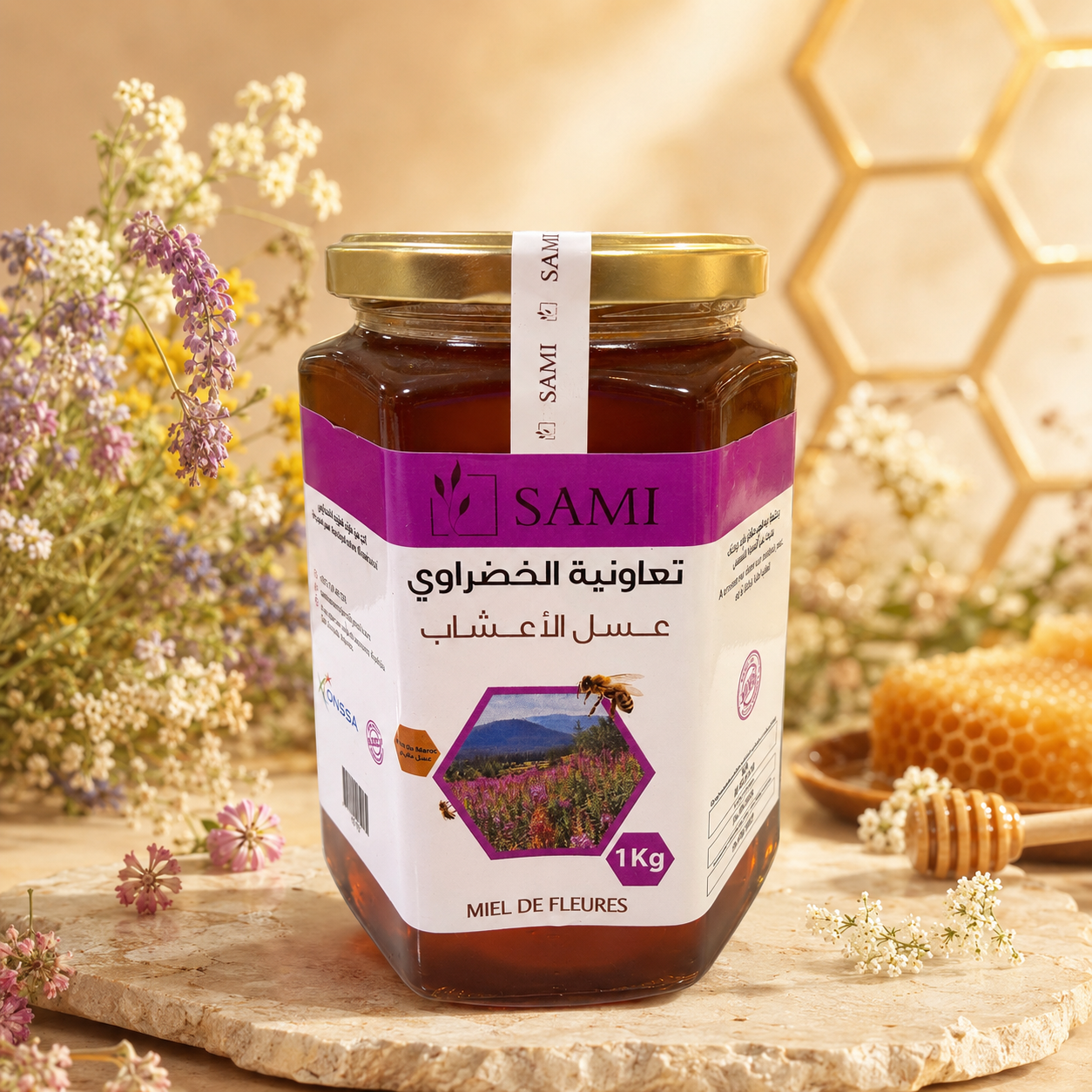 Miel multi Fleurs