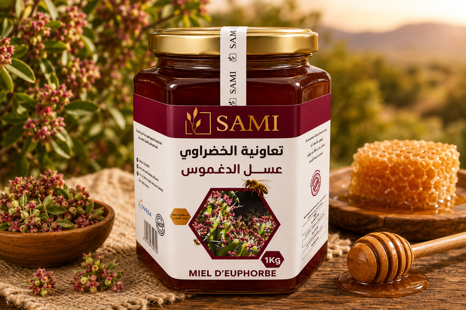 Miel de deghmous