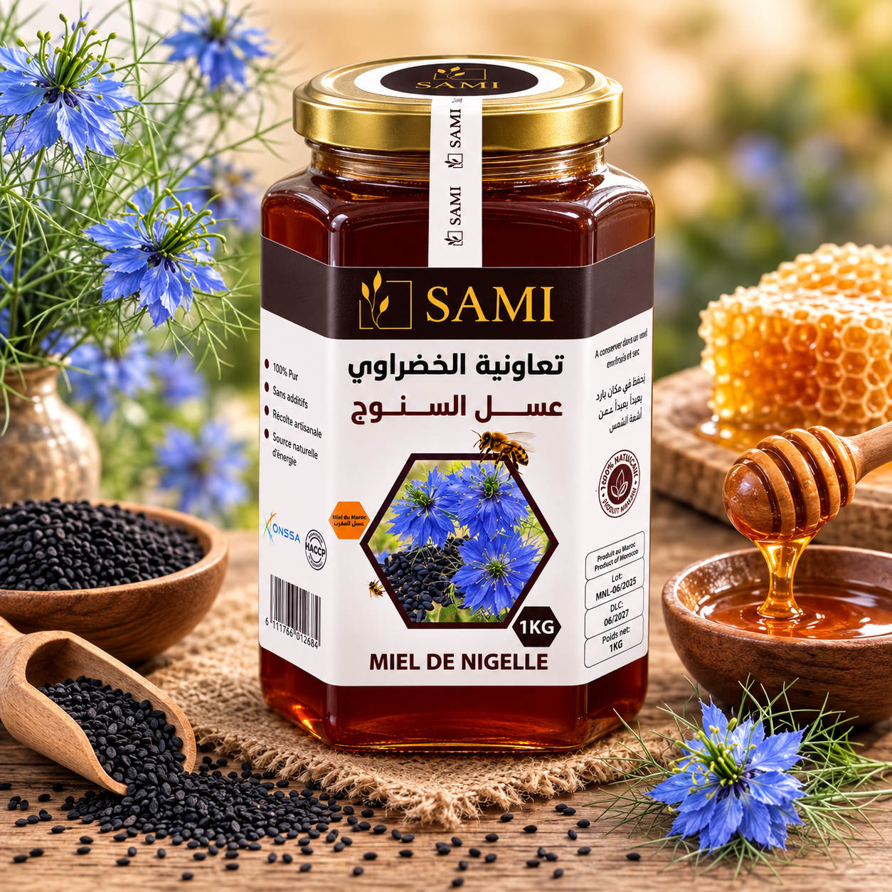 Miel de nigelle