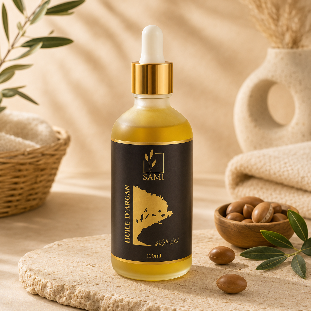 Huile d'argan 100ml
