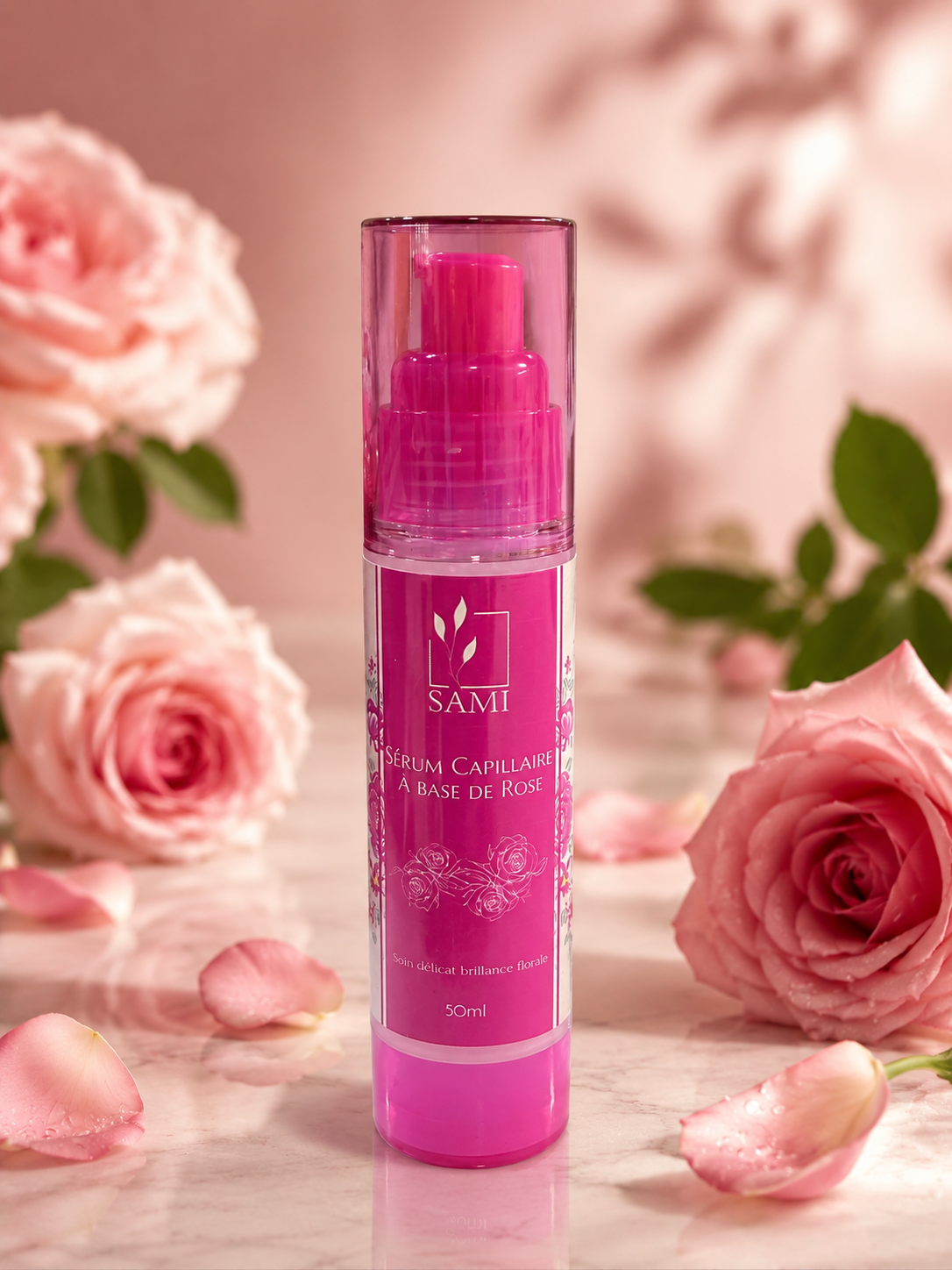 Sérum Capillaire Rose