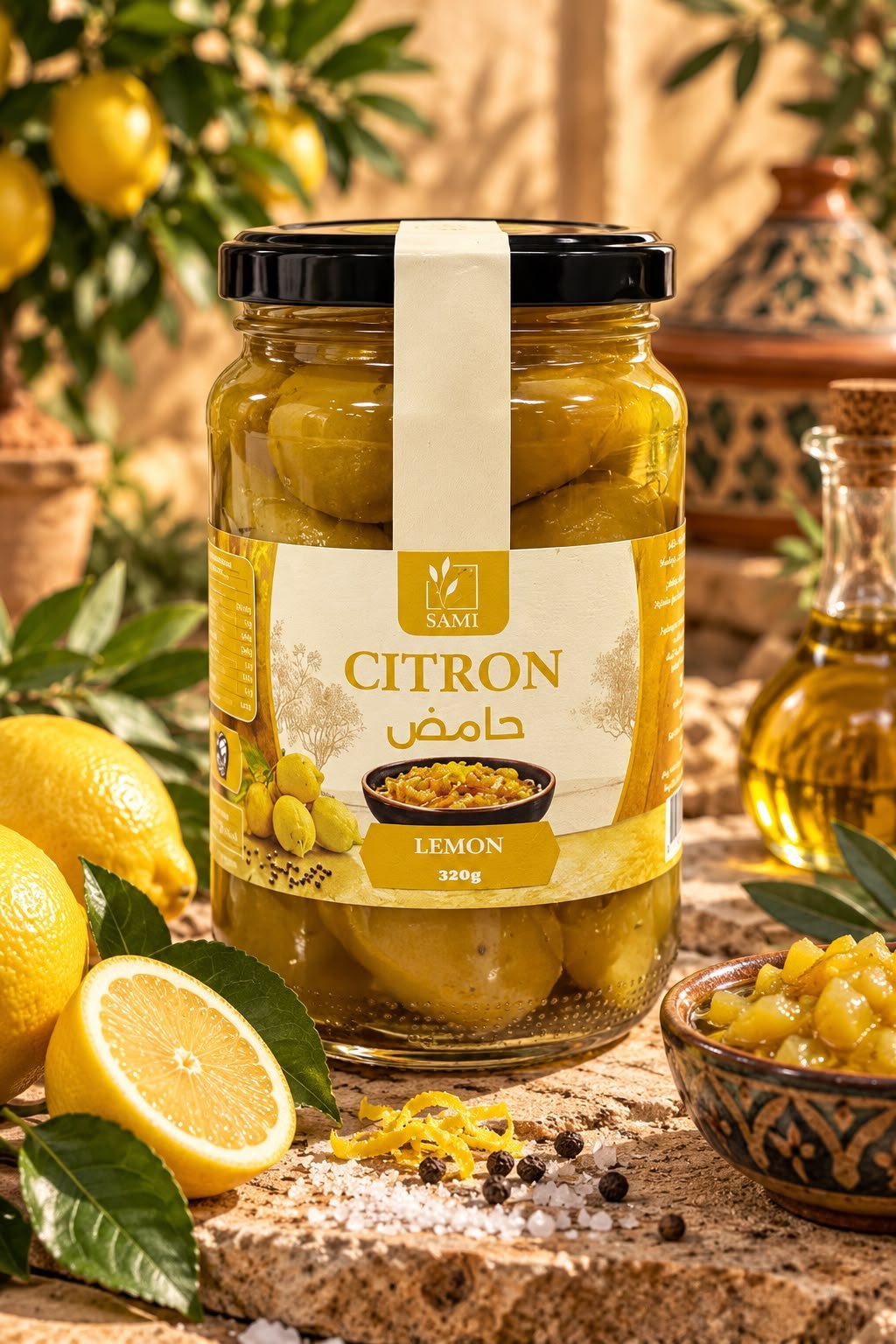 Citron confits