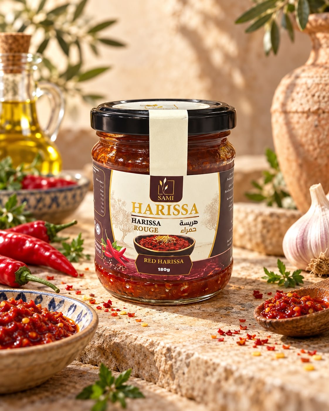 Harissa rouge