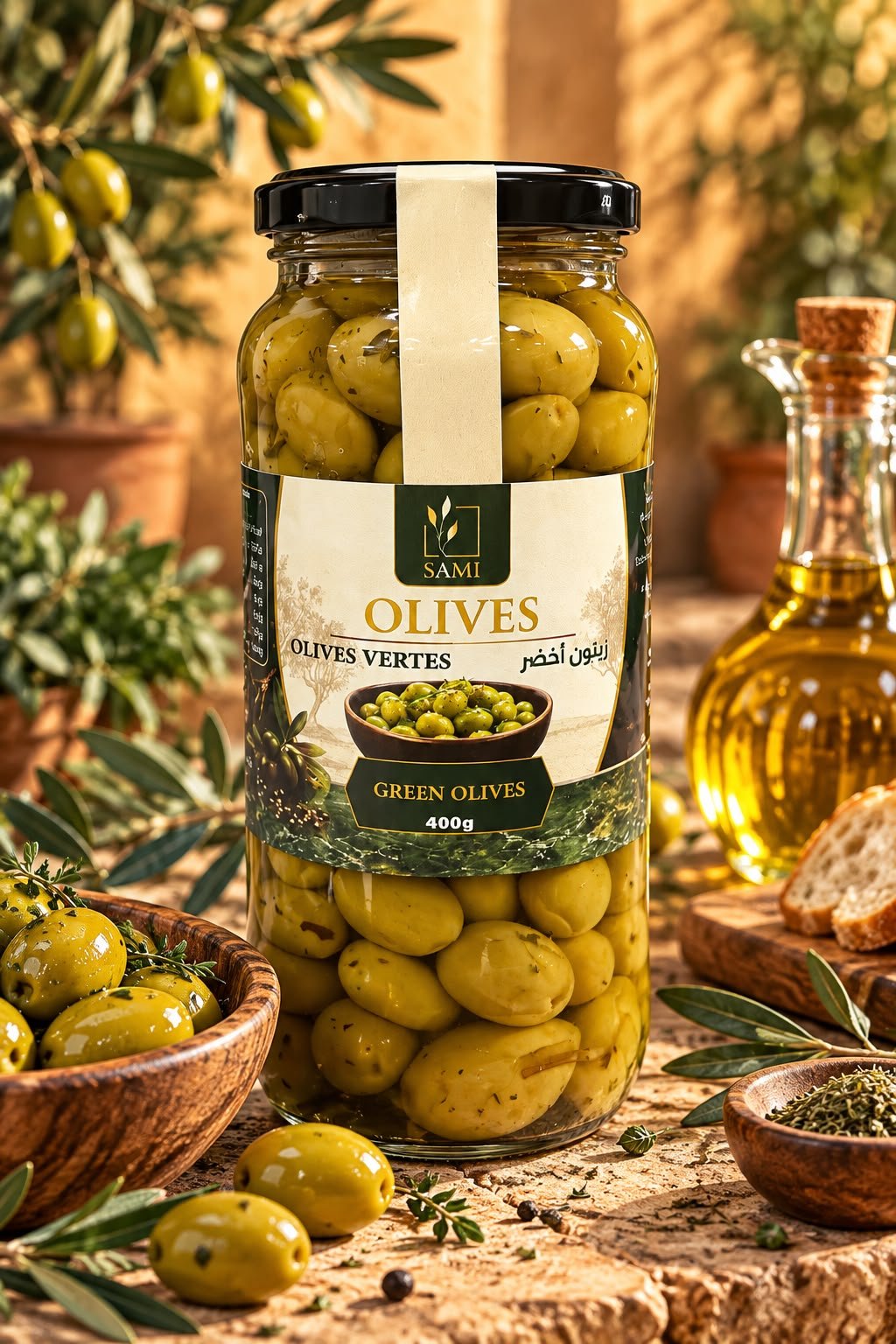 Olives vertes