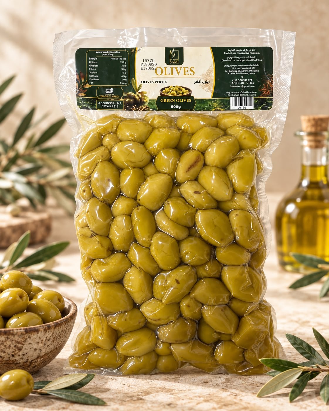 Olives vertes SV