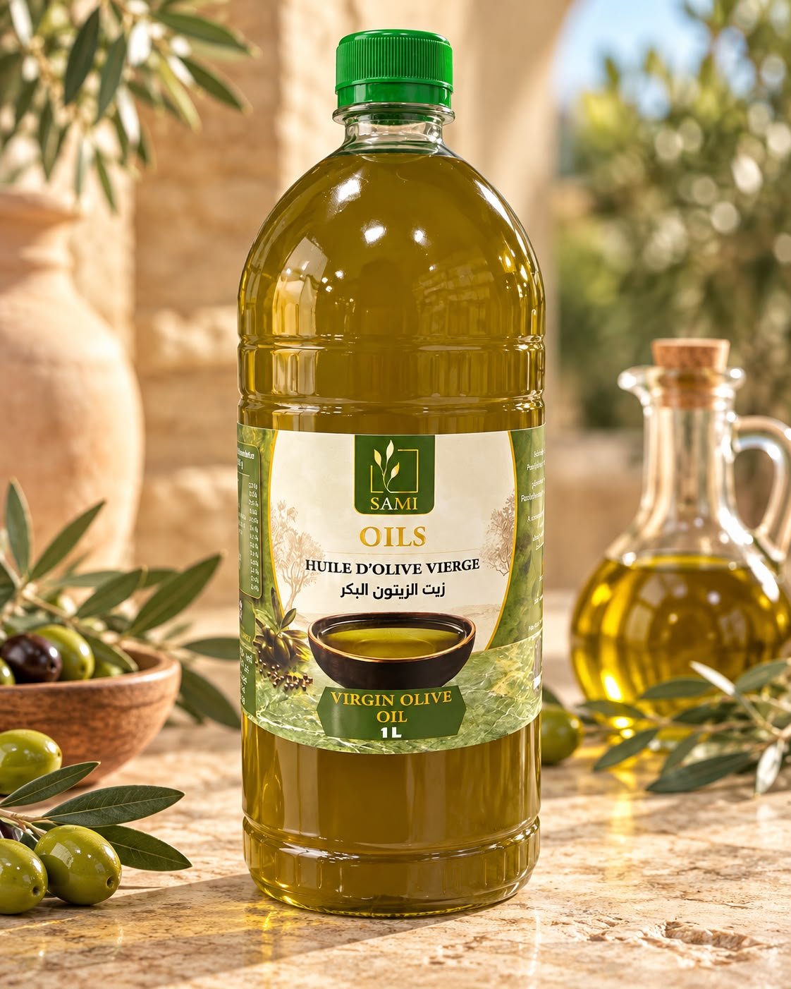 Huile d'olive vierge vrac