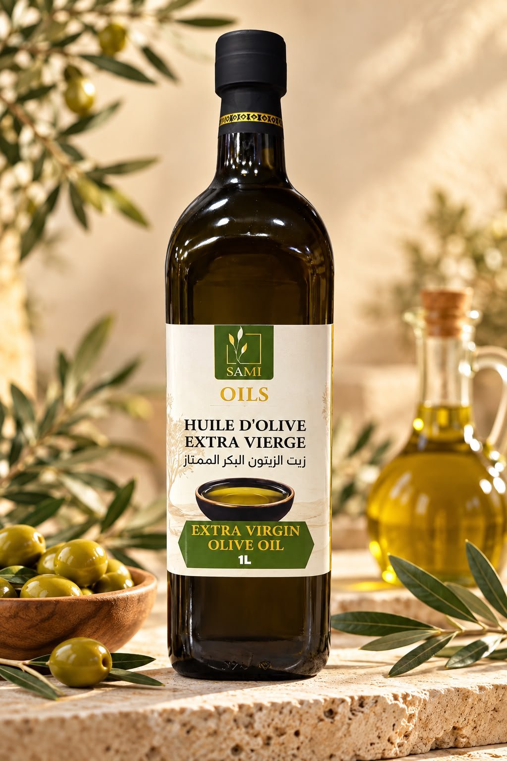 Huile d'olive extra vierge Premium