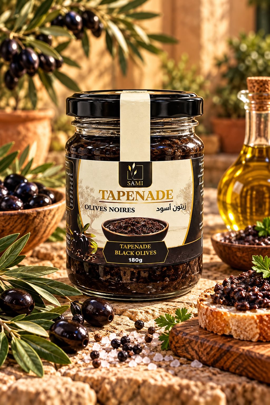 Tapenade noir