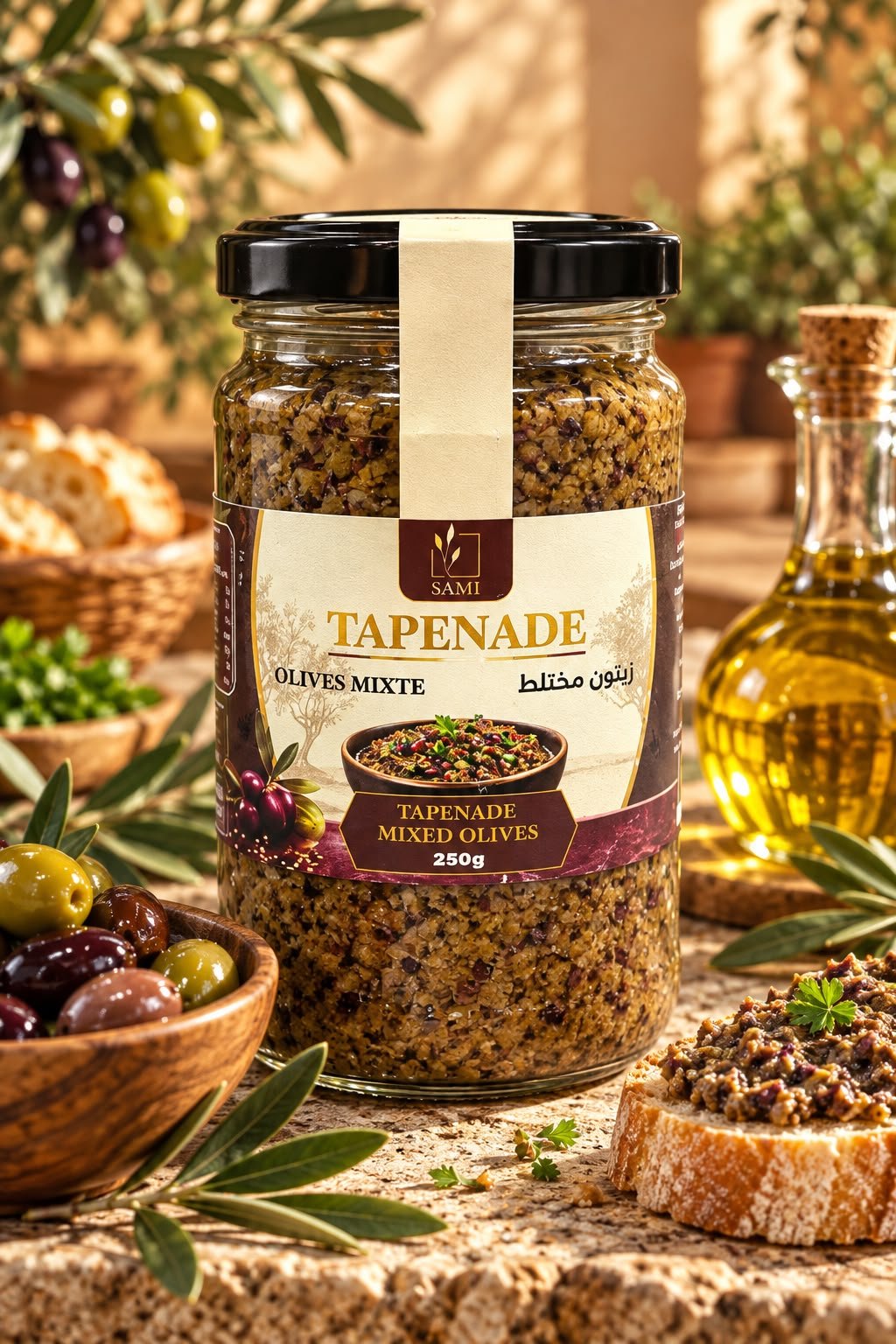 Tapenade Mixte